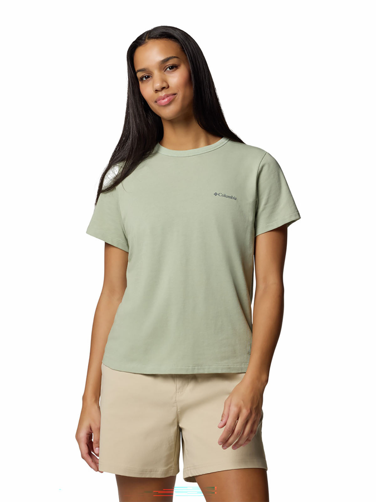 Polo Mujer Manga Corta Sun Trek™ Verde