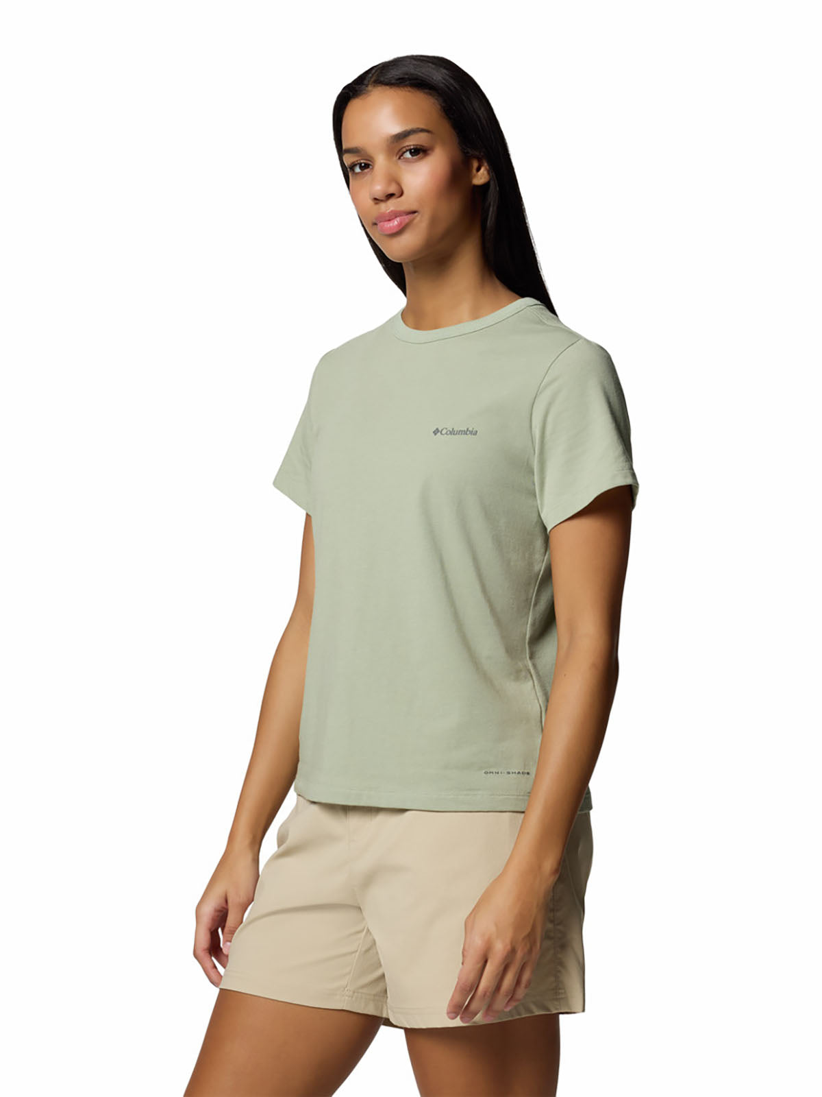 Polo Mujer Manga Corta Sun Trek™ Verde