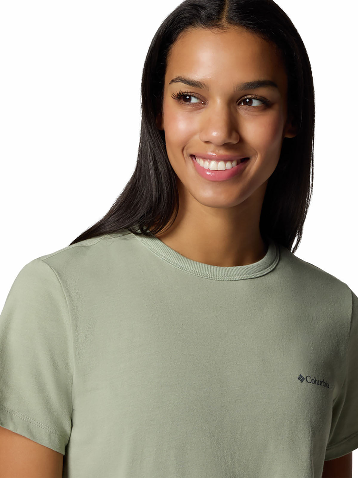 Polo Mujer Manga Corta Sun Trek™ Verde