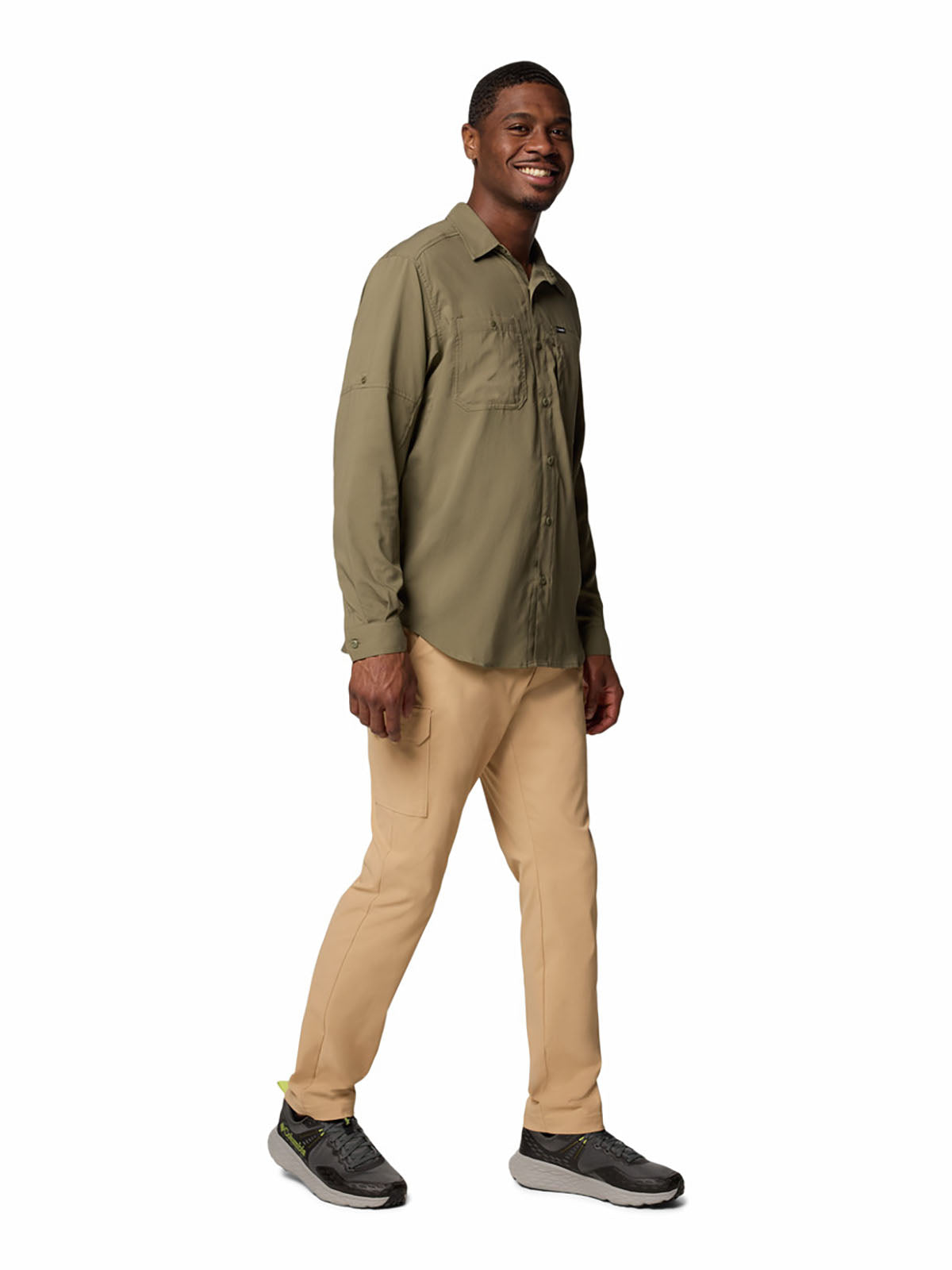 Pantalon Hombre Tech Trail™ Utility Marrón
