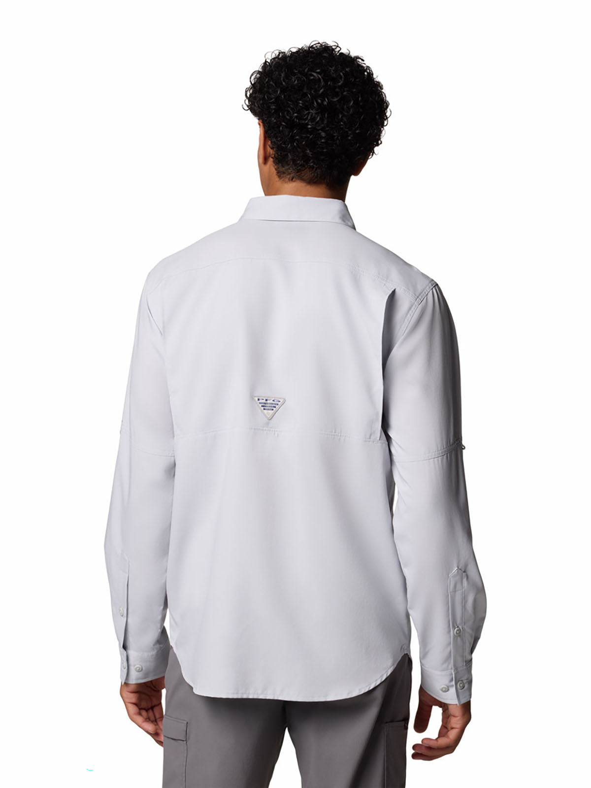Camisa Hombre Manga Larga PFG Blood And Guts™ V Gris
