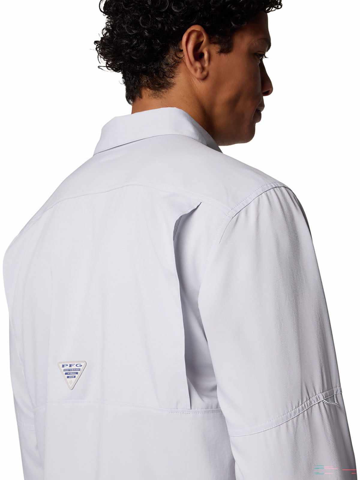 Camisa Hombre Manga Larga PFG Blood And Guts™ V Gris