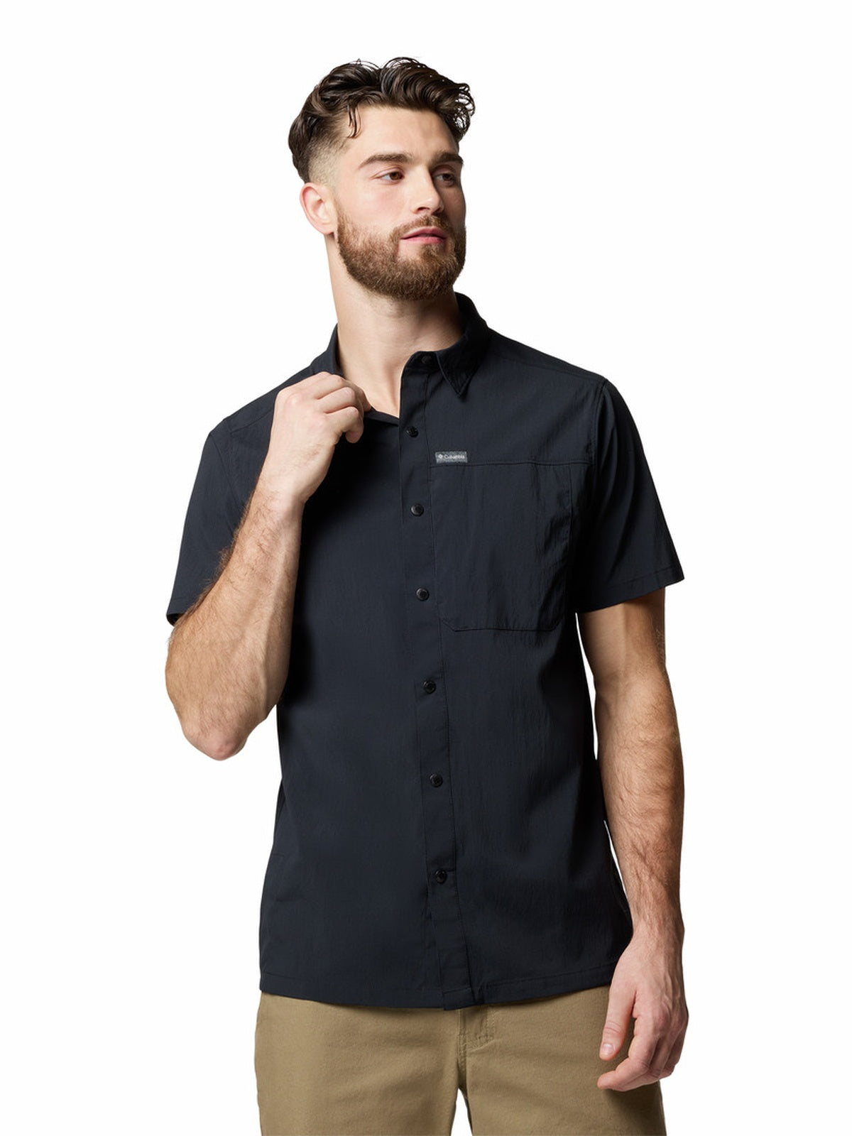 camisa-manga-corta-hombre-sage-peaktm-2120671-xp9-negro