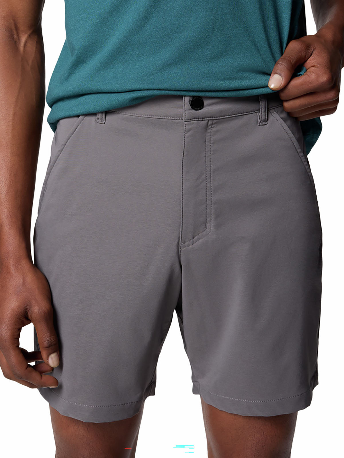 Short Hombre Chino Sage Peak™ Gris