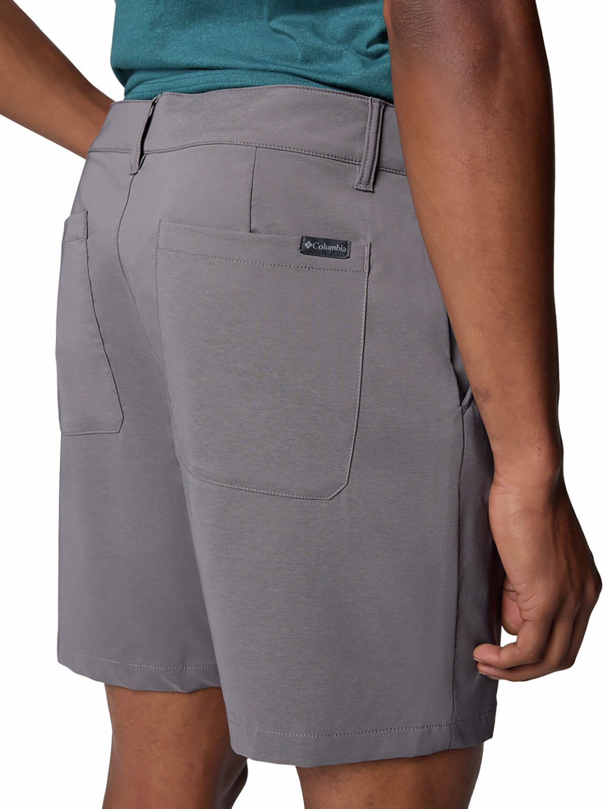 Short Hombre Chino Sage Peak™ Gris