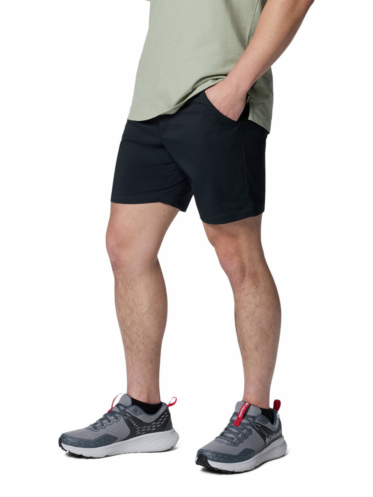 Short Hombre Chino Sage Peak™ Negro