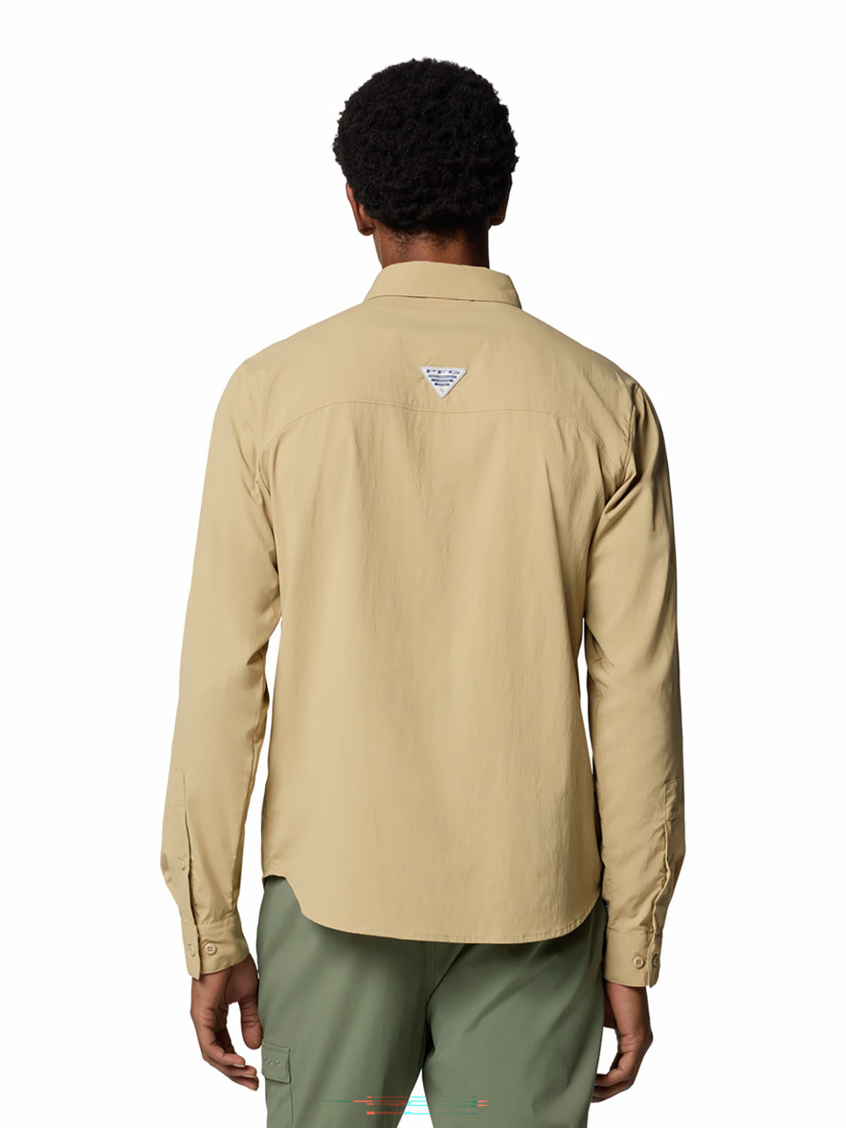 Camisa Hombre Manga Larga PFG Wild Cast™ Mostaza