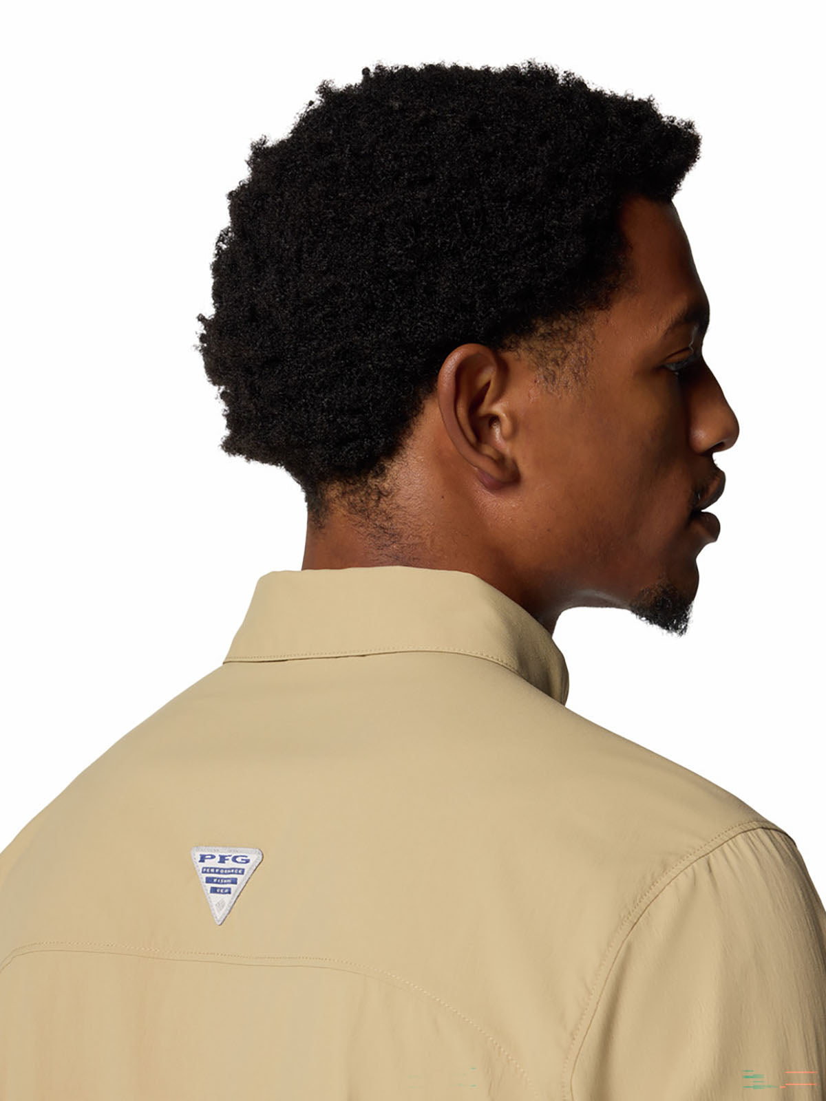 Camisa Hombre Manga Larga PFG Wild Cast™ Mostaza