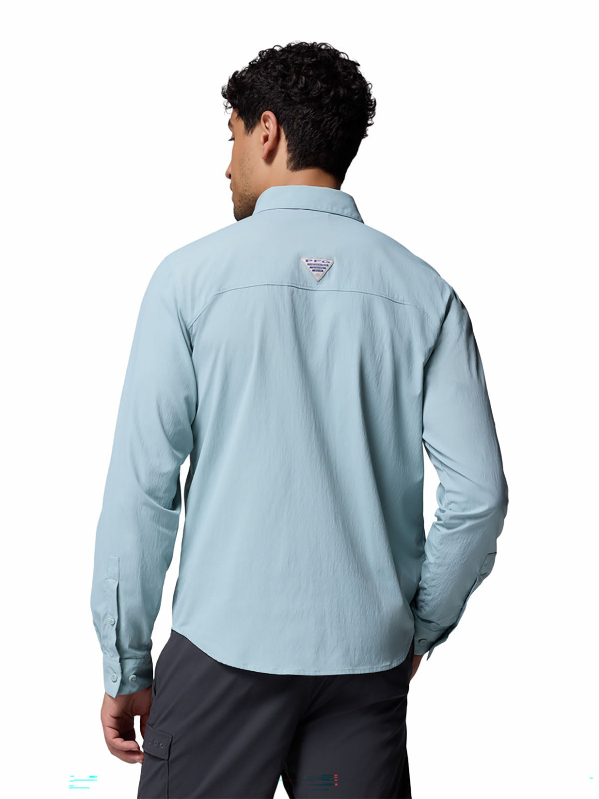 Camisa Hombre Manga Larga PFG Wild Cast™ Celeste