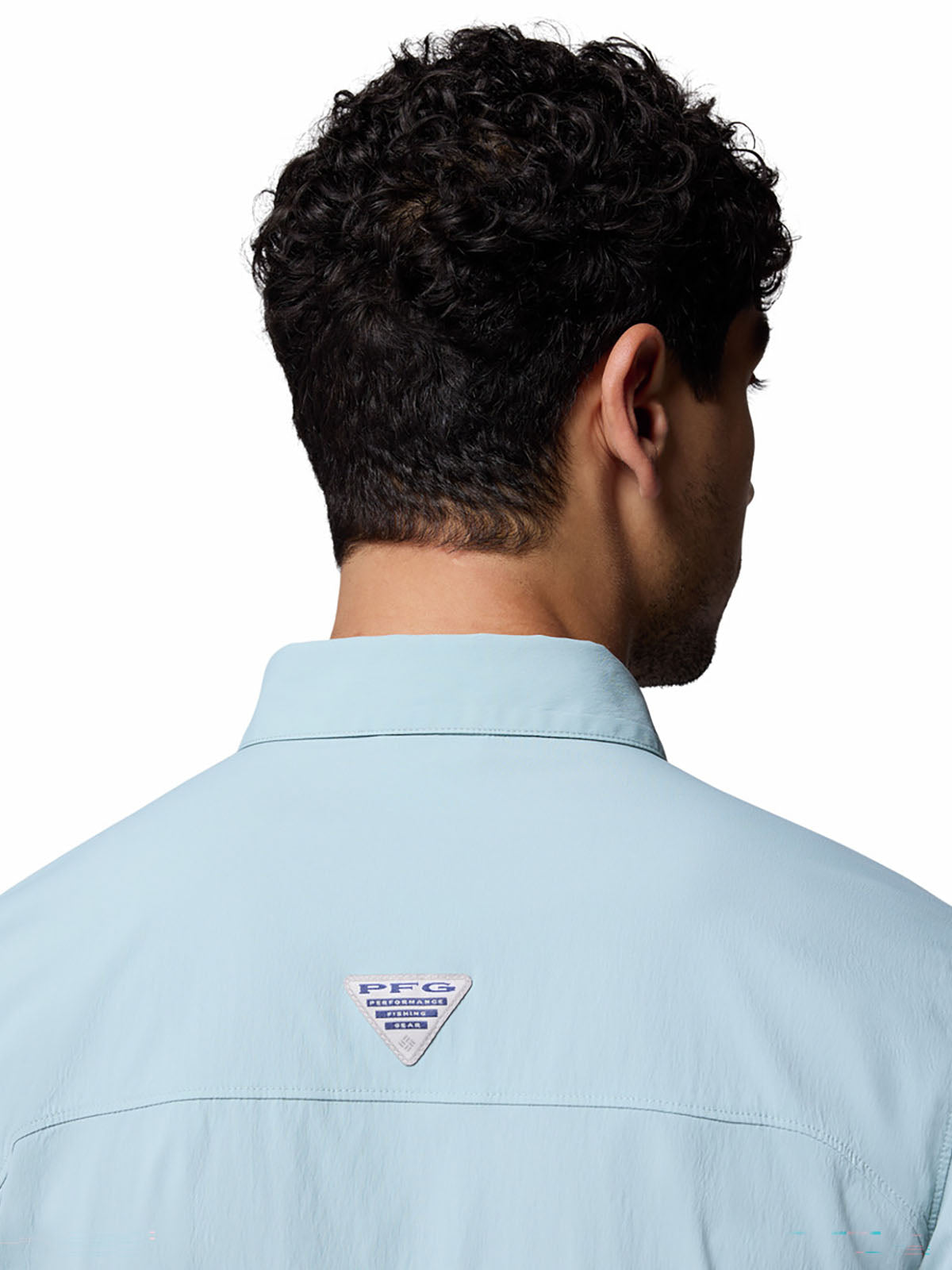 Camisa Hombre Manga Larga PFG Wild Cast™ Celeste