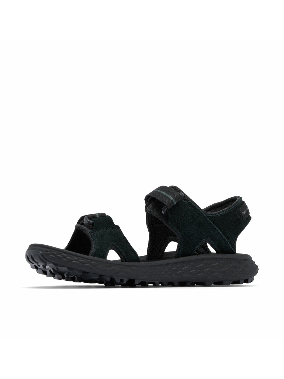 Sandalias Mujer de 2 Correas Konos™ Hiker Negras