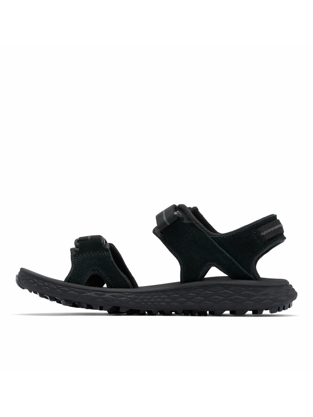Sandalias Mujer de 2 Correas Konos™ Hiker Negras