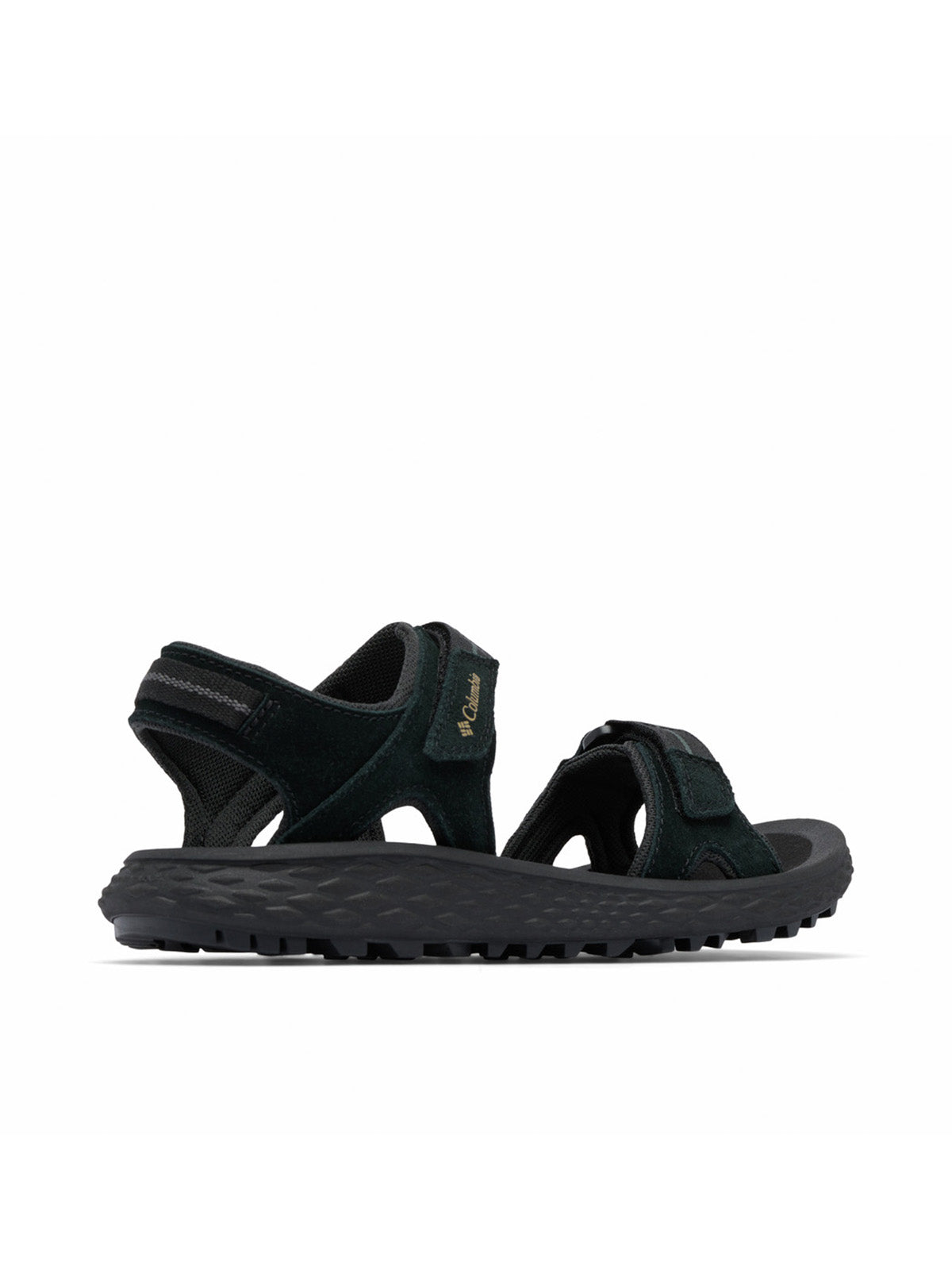 Sandalias Mujer de 2 Correas Konos™ Hiker Negras