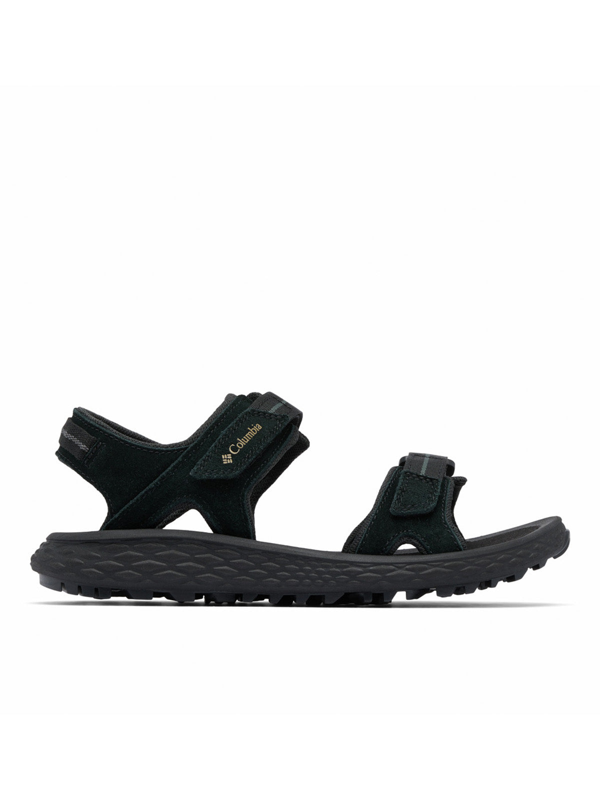 Sandalias Mujer de 2 Correas Konos™ Hiker Negras