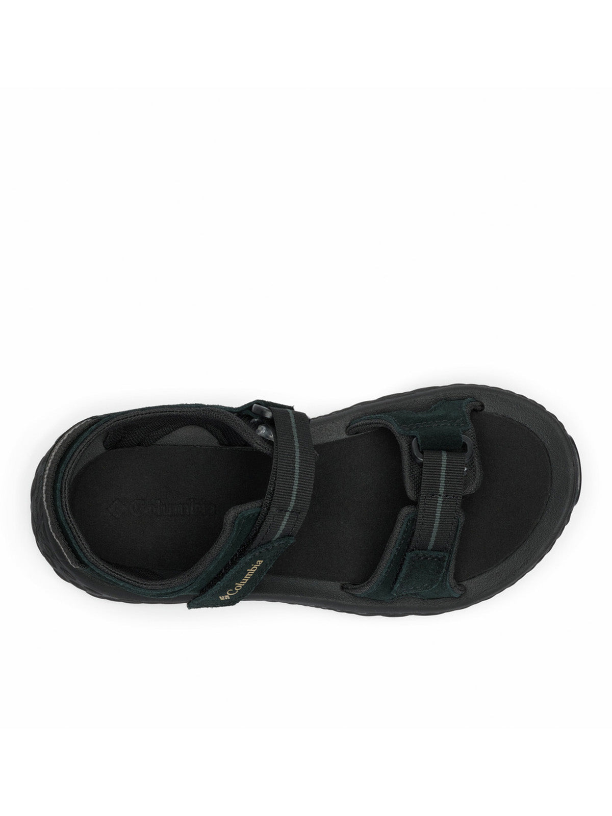 Sandalias Mujer de 2 Correas Konos™ Hiker Negras