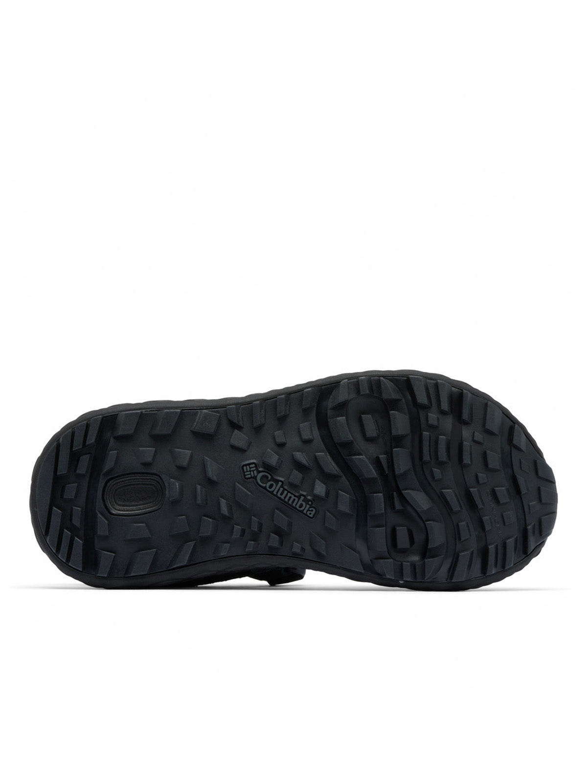 Sandalias Mujer de 2 Correas Konos™ Hiker Negras