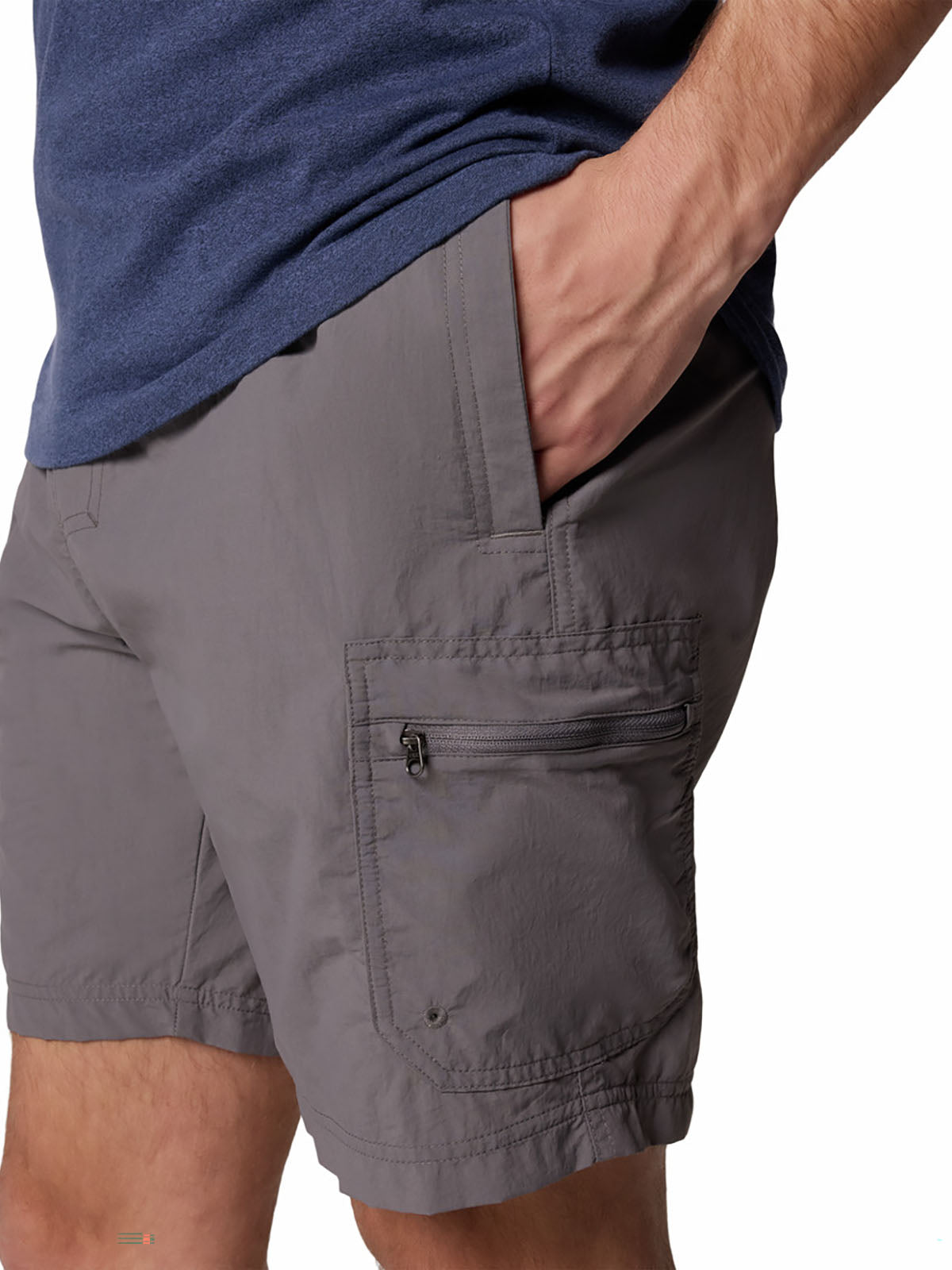 Short Hombre Cargo Mountaindale™ Gris