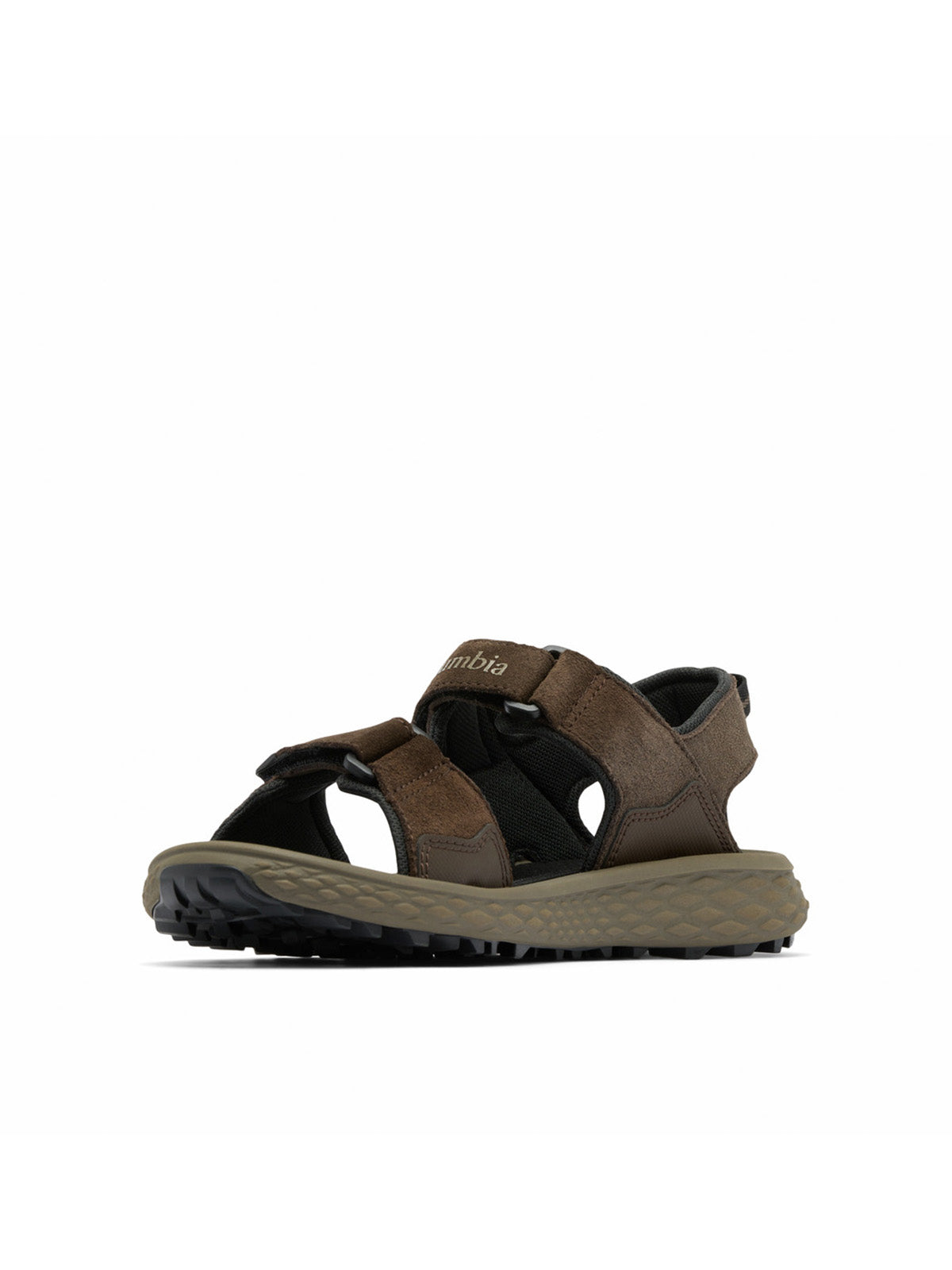 Sandalias Hombre de 2 Correas Konos™ Hiker Marrones