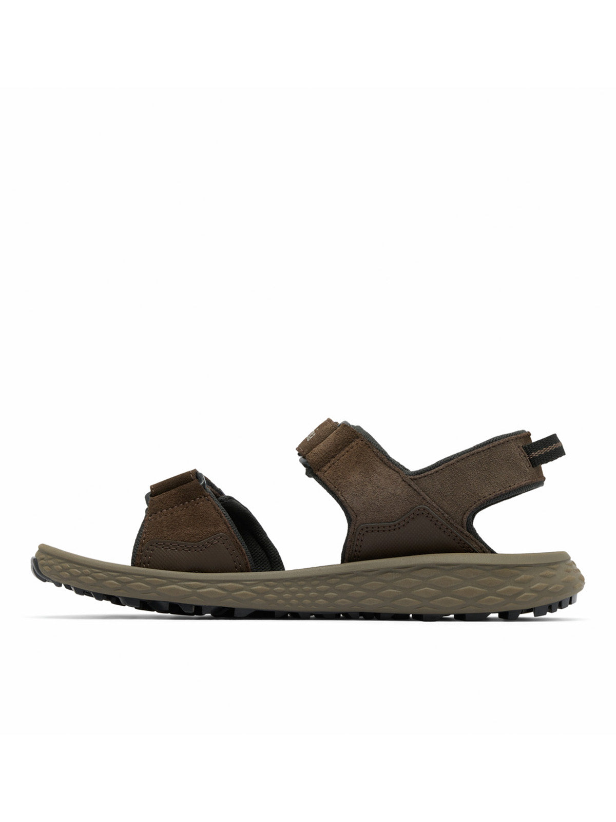 Sandalias Hombre de 2 Correas Konos™ Hiker Marrones