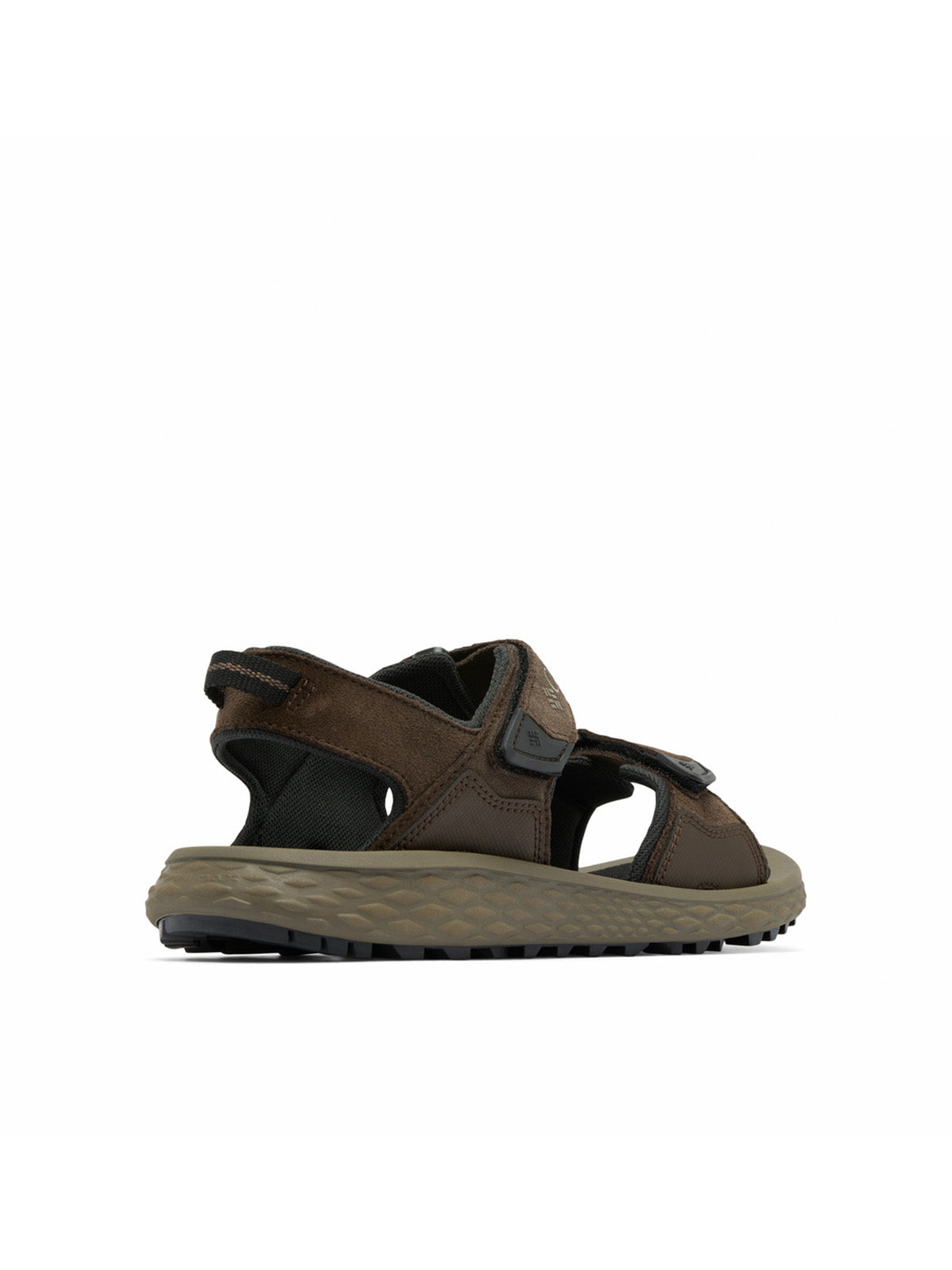 Sandalias Hombre de 2 Correas Konos™ Hiker Marrones