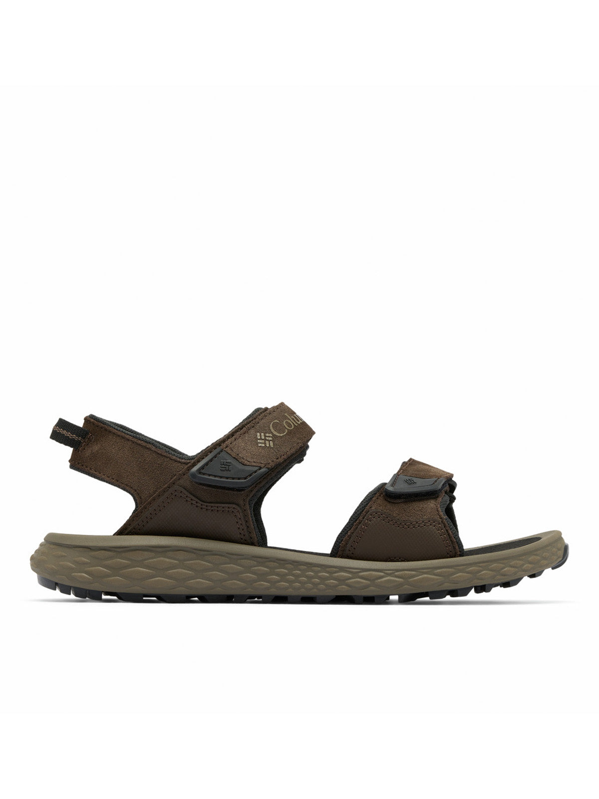 Sandalias Hombre de 2 Correas Konos™ Hiker Marrones