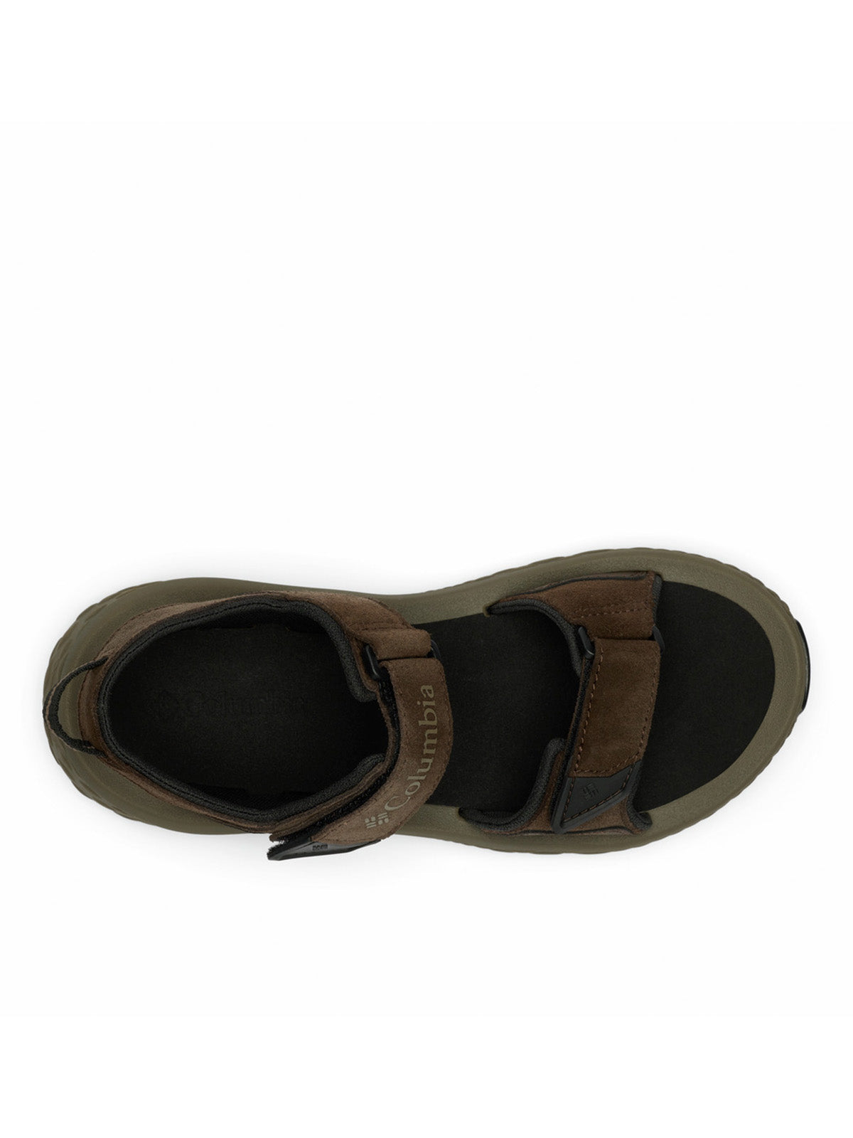 Sandalias Hombre de 2 Correas Konos™ Hiker Marrones