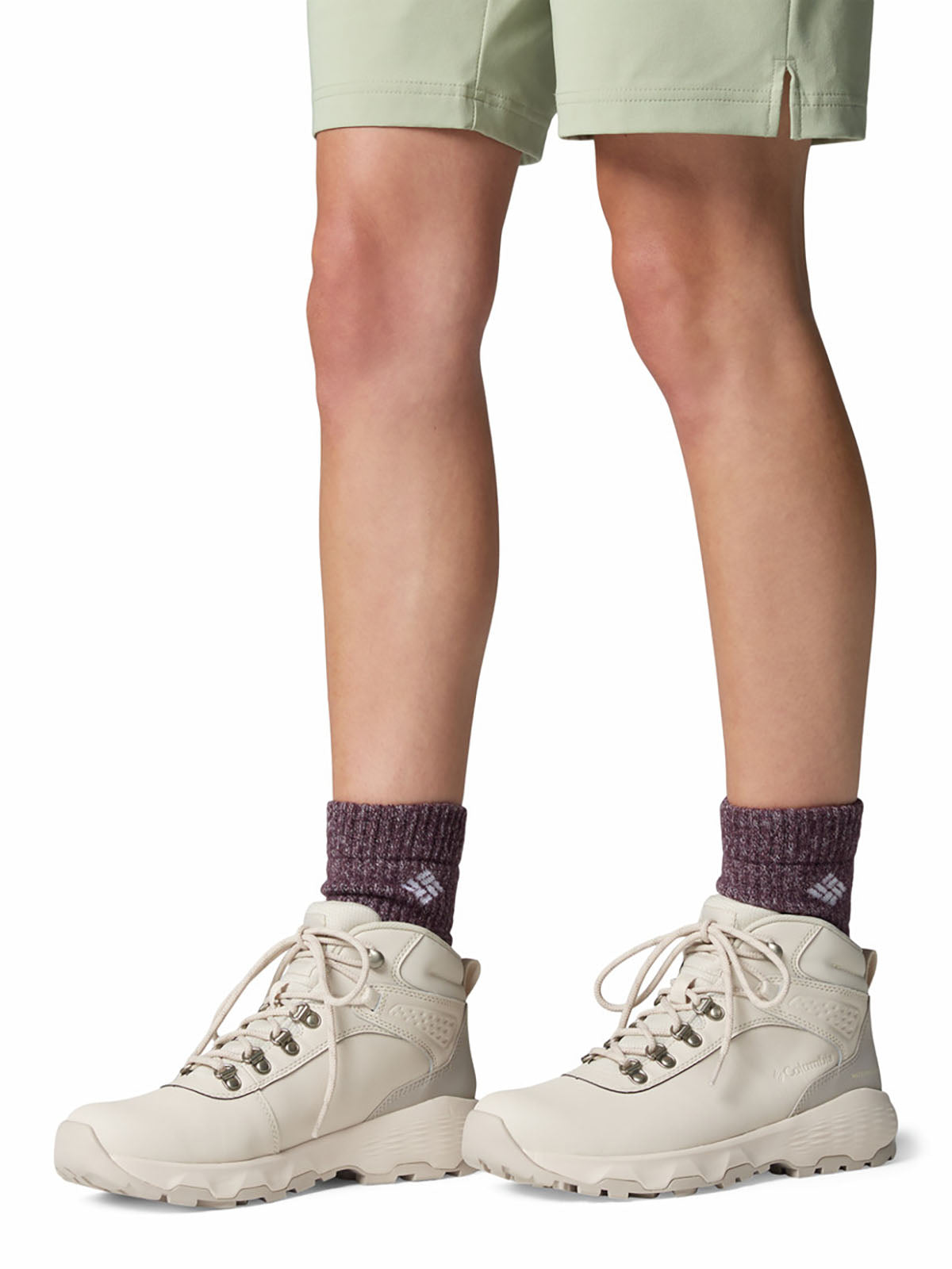 Botas Impermeables de Cuero Mujer Newton Wander™