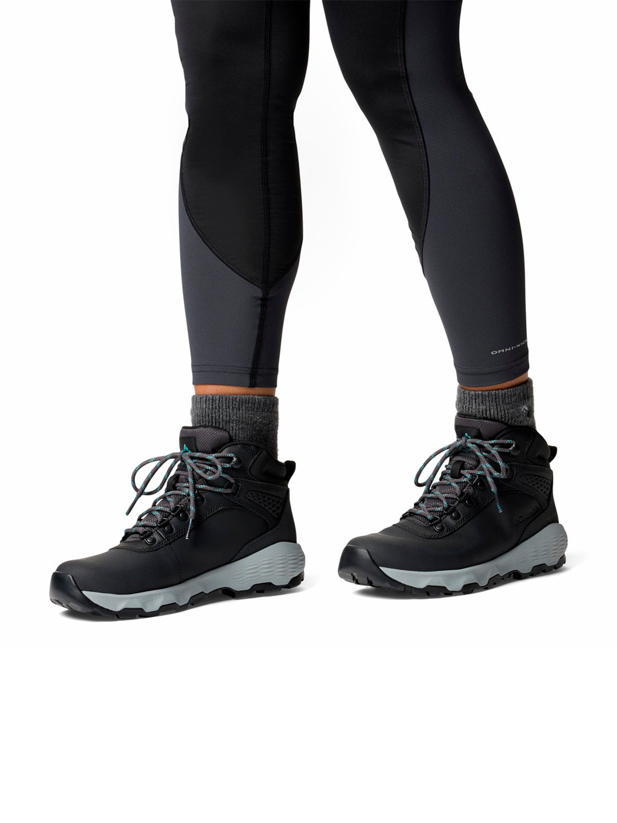 Botas Impermeables Mujer Newton Wander™ Negras