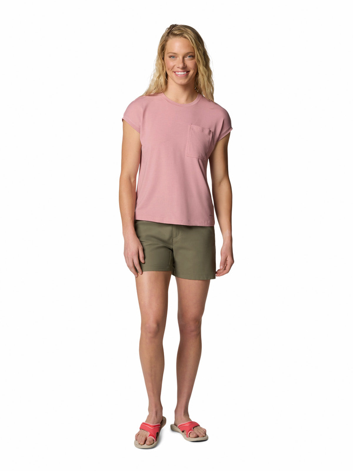 Short Mujer Leslie Falls™ Verde