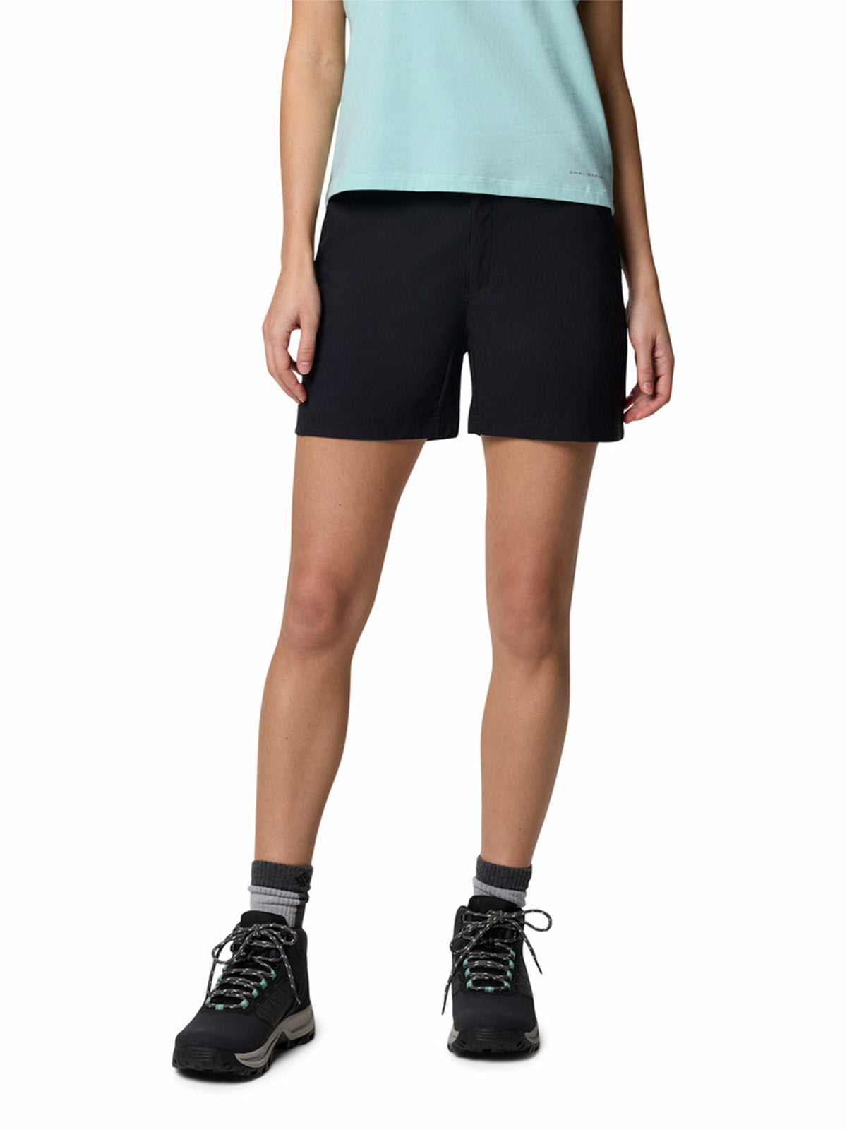 Short Mujer Leslie Falls™ Negro