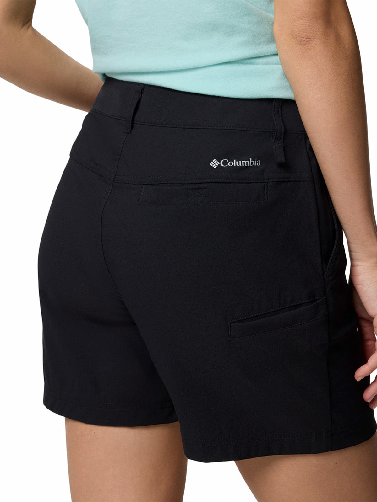 Short Mujer Leslie Falls™ Negro