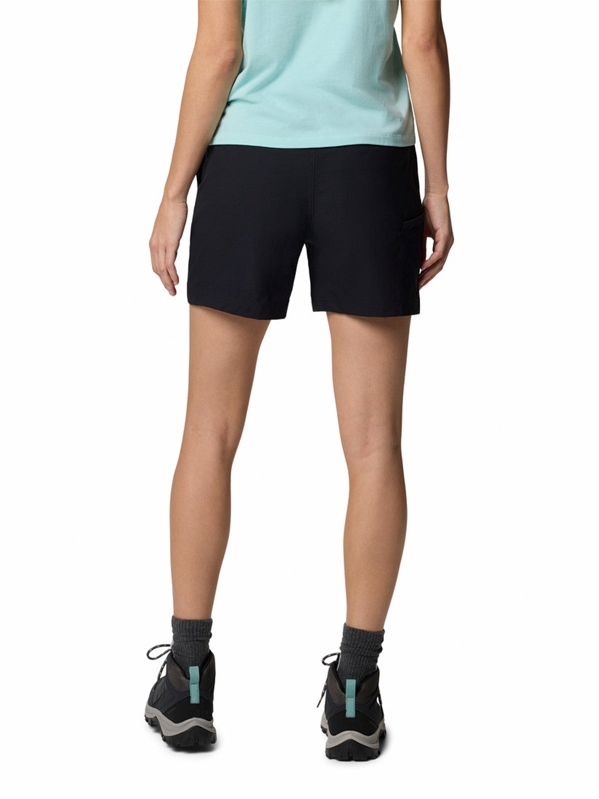 Short Mujer Leslie Falls™ Negro