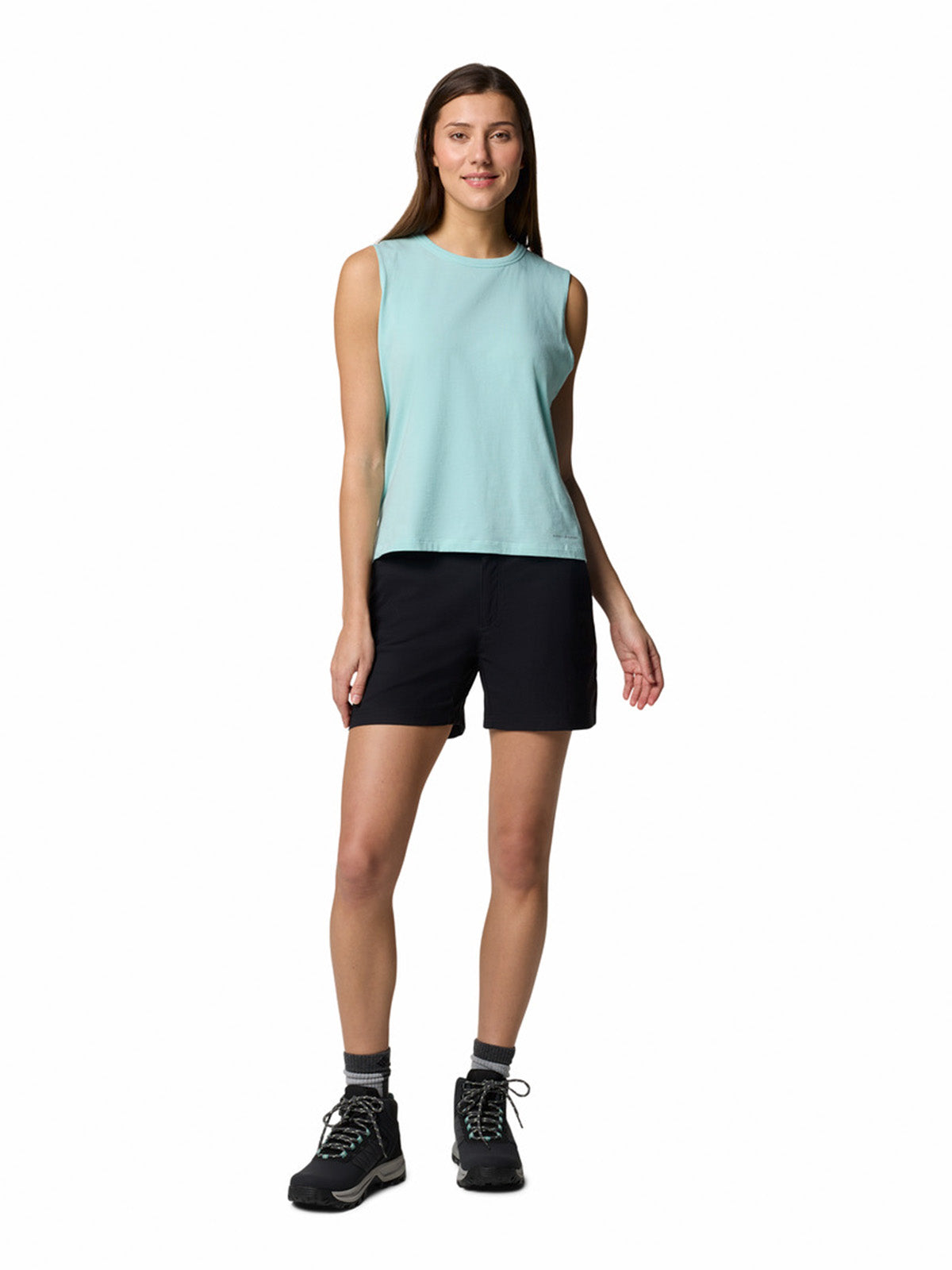 Short Mujer Leslie Falls™ Negro