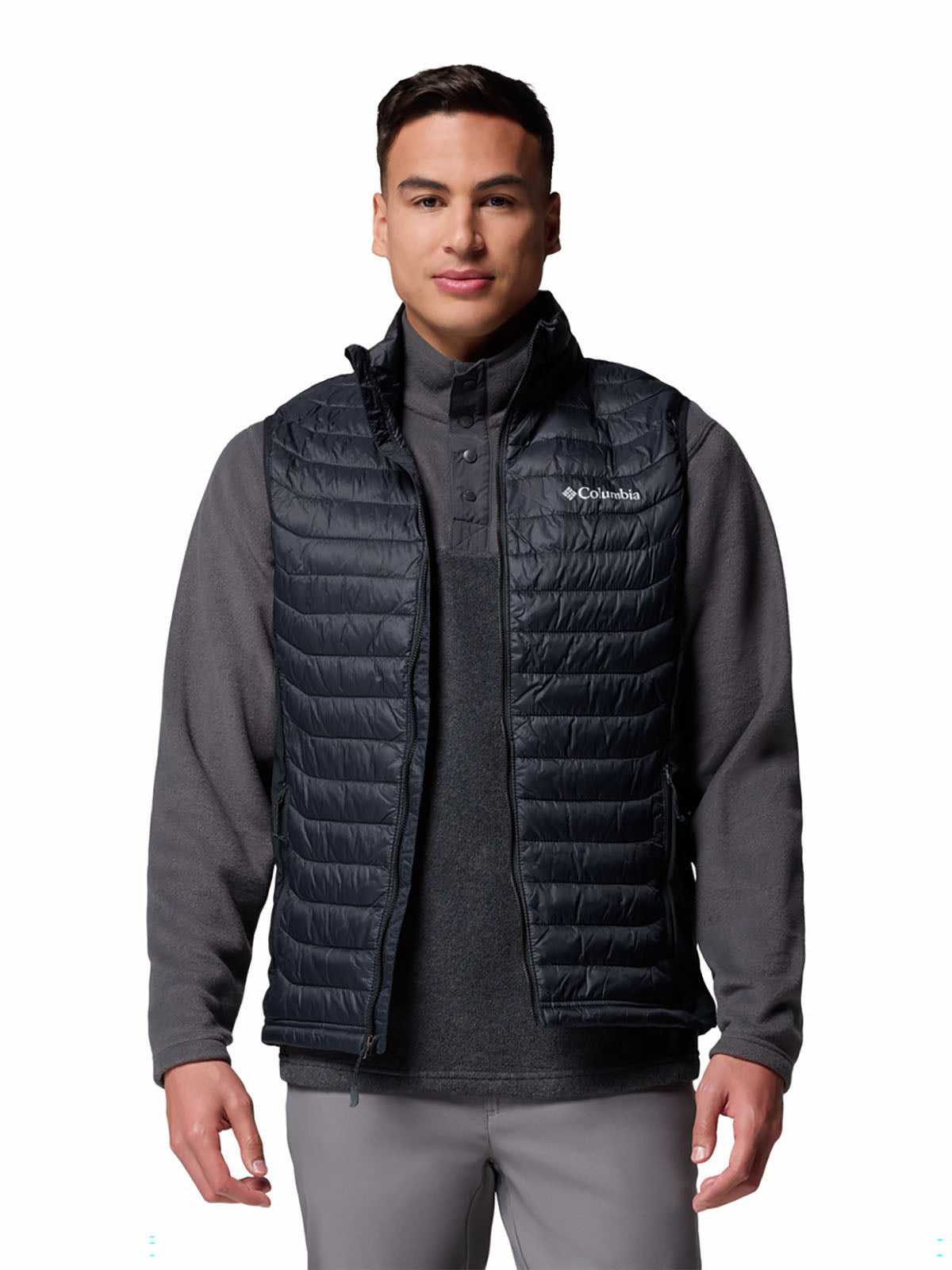 Chaleco Hombre Sintético Powder Pass™ Negro