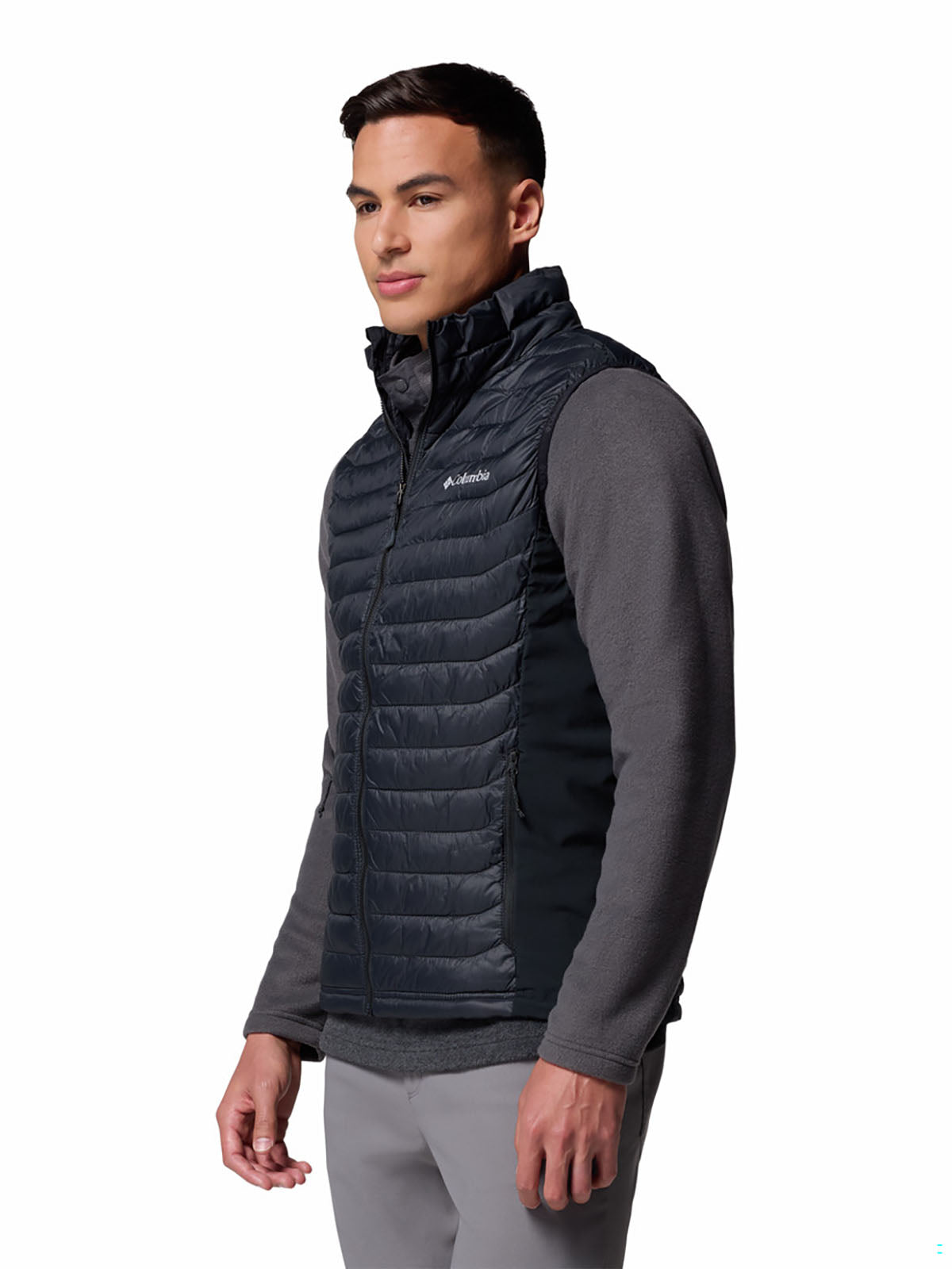 Chaleco Hombre Sintético Powder Pass™ Negro