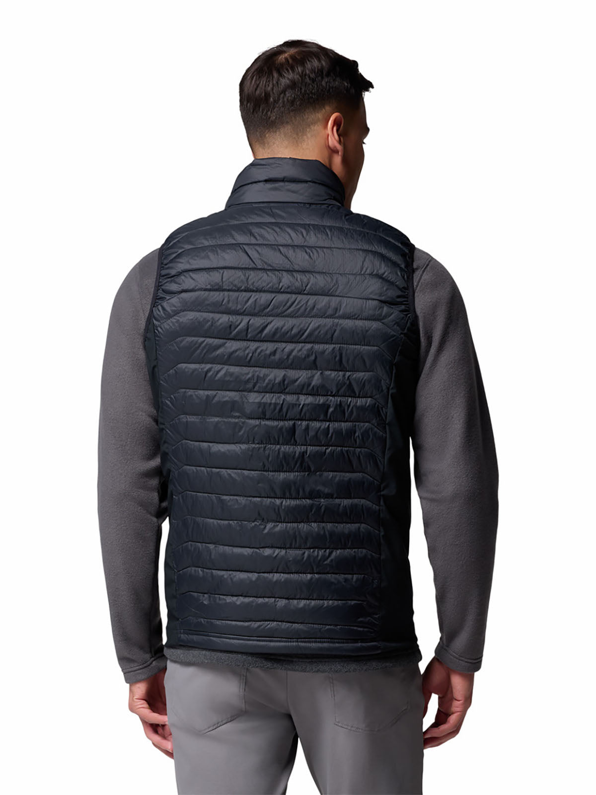 Chaleco Hombre Sintético Powder Pass™ Negro