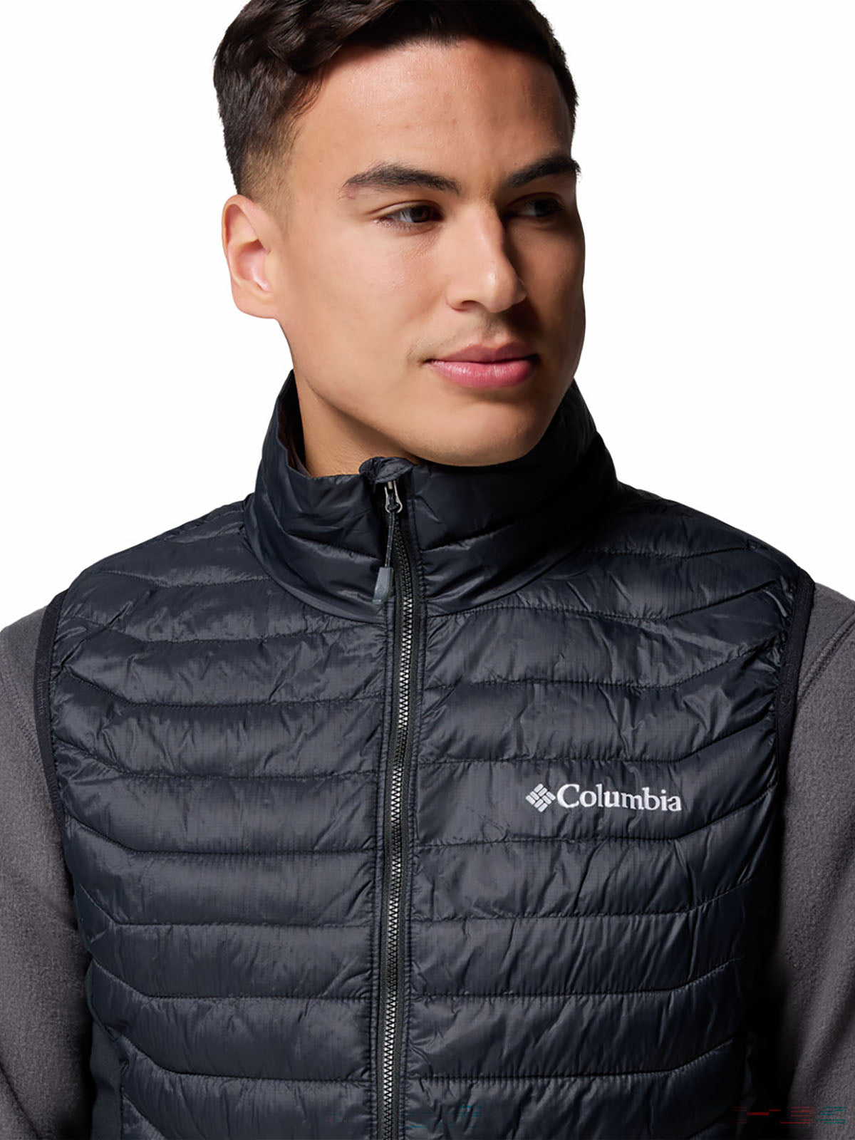Chaleco Hombre Sintético Powder Pass™ Negro