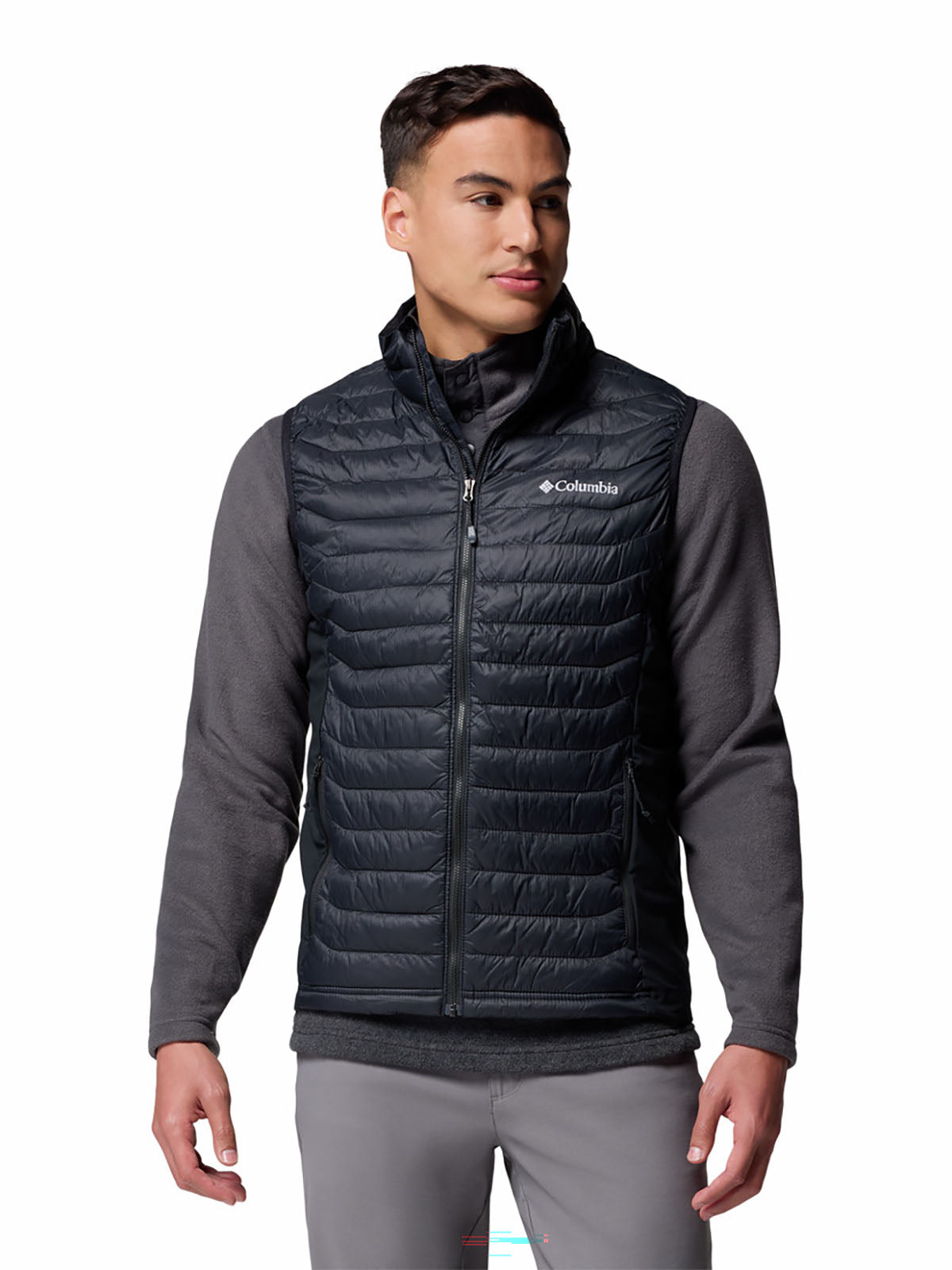 Chaleco Hombre Sintético Powder Pass™ Negro