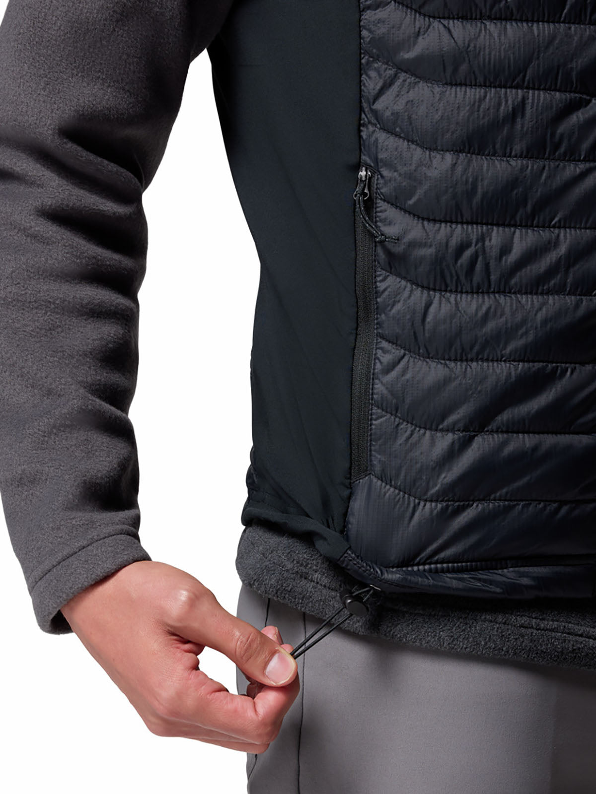 Chaleco Hombre Sintético Powder Pass™ Negro