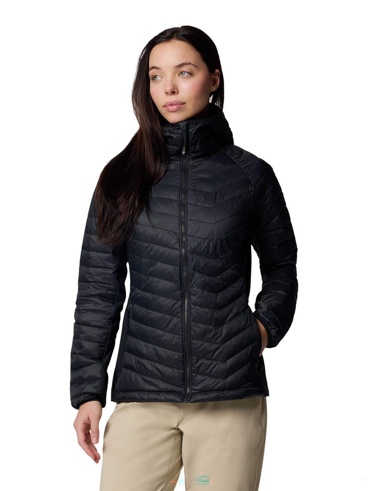 Casaca Mujer Sintética Powder Pass™ II Negra
