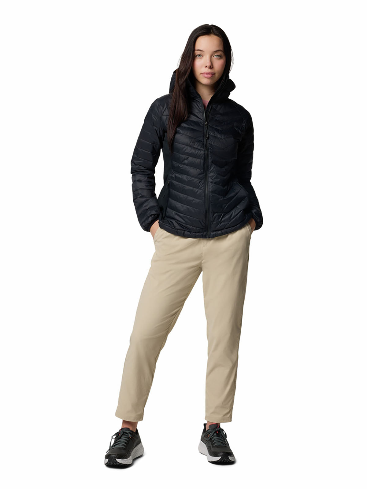 Casaca Mujer Sintética Powder Pass™ II Negra