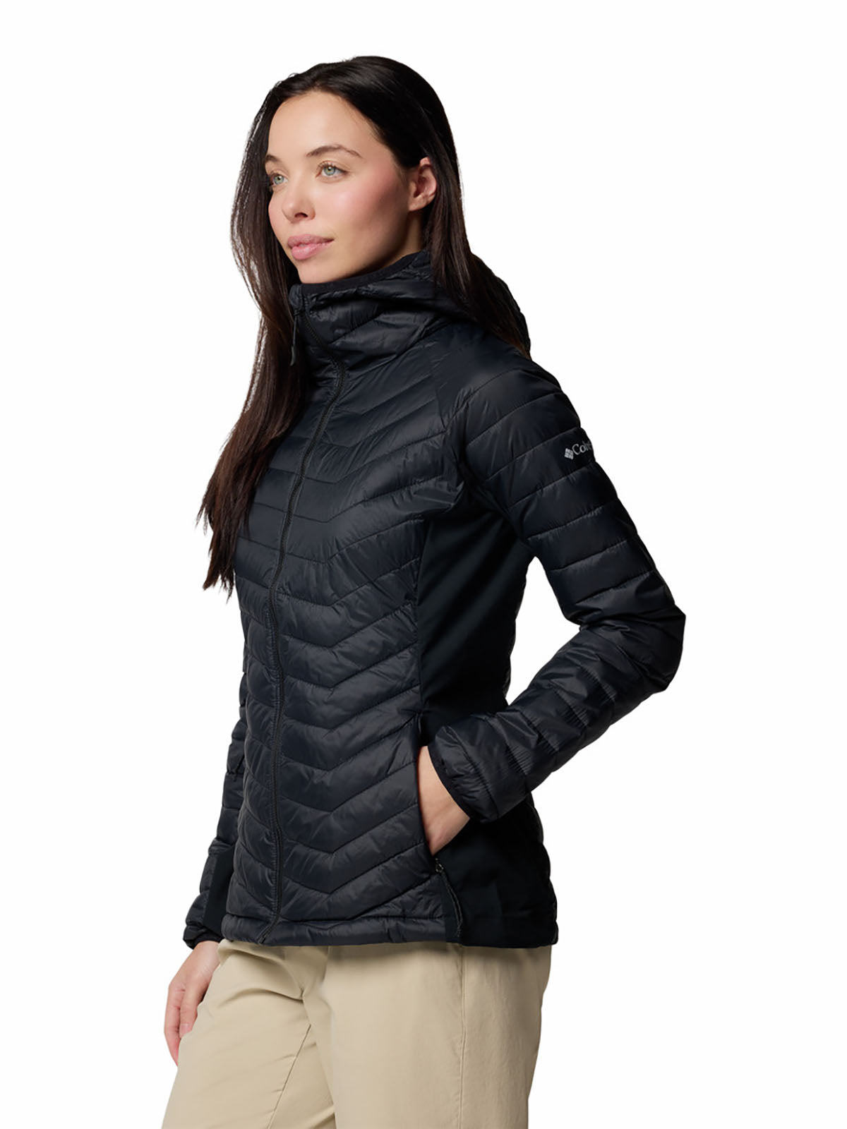 Casaca Mujer Sintética Powder Pass™ II Negra