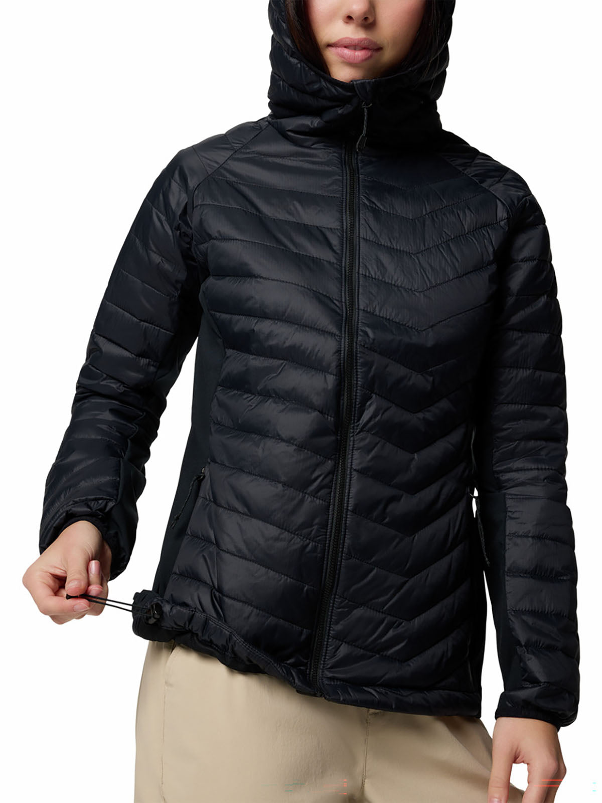 Casaca Mujer Sintética Powder Pass™ II Negra