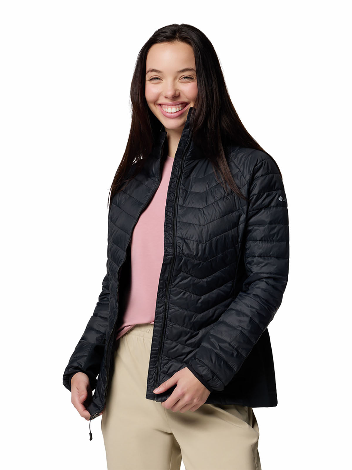 Casaca Mujer Sintética Powder Pass™ II Negra