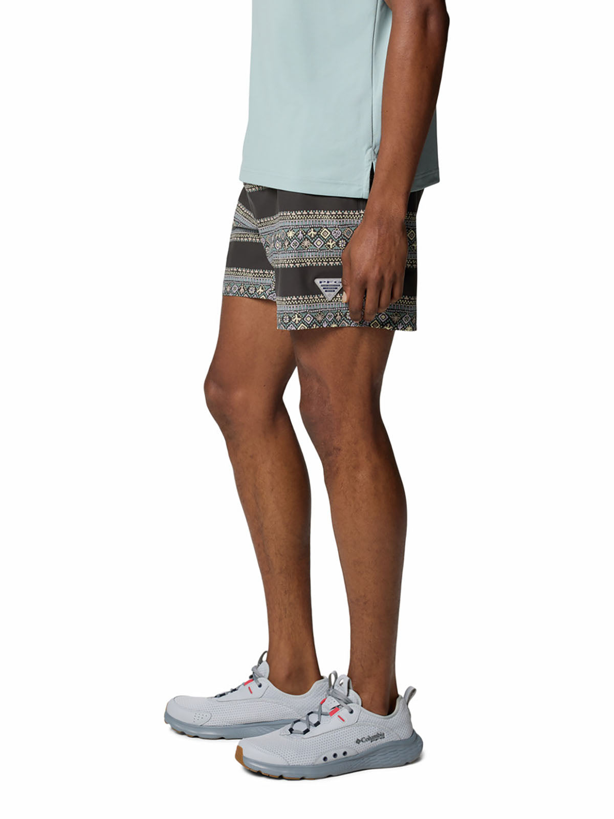 Short Hombre Ropa de Baño PFG Rambler™ Plomo