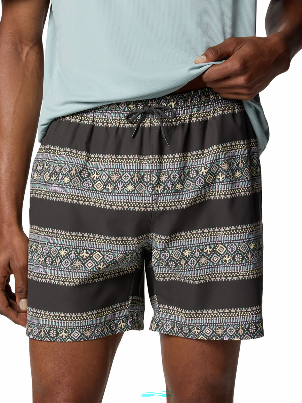 Short Hombre Ropa de Baño PFG Rambler™ Plomo