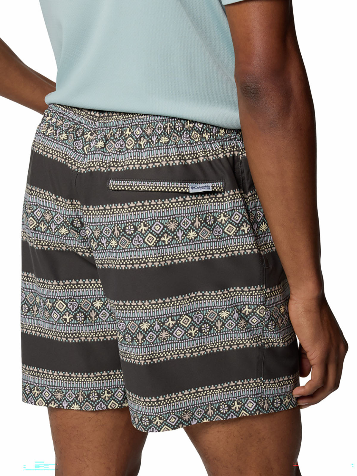 Short Hombre Ropa de Baño PFG Rambler™ Plomo