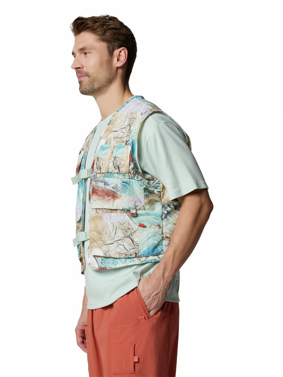 Chaleco Hombre Cove Beach™ Verde
