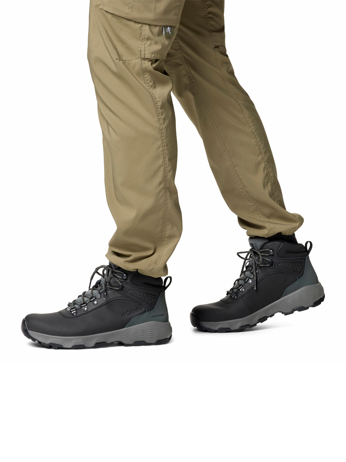 Botines Impermeables Hombre Newton Wander™ Negras