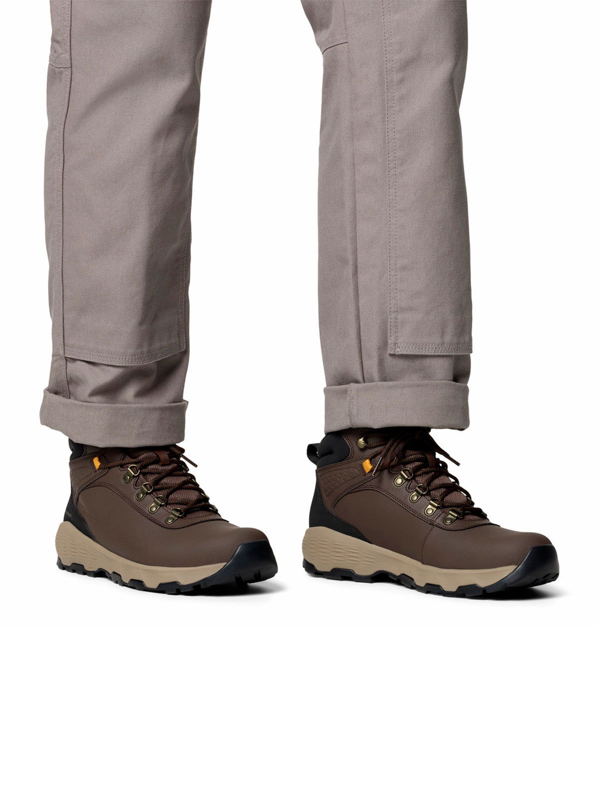 Botines Impermeables Hombre Newton Wander™ Marrones